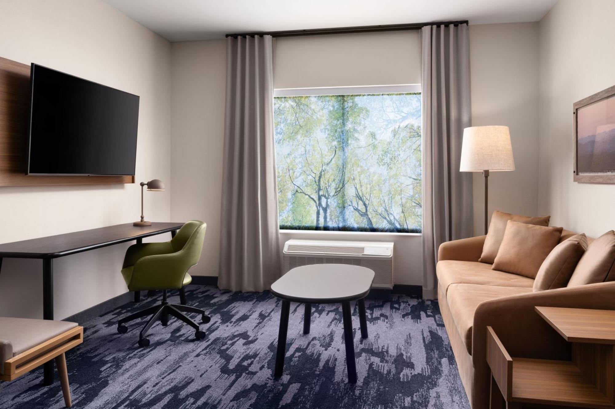Fairfield By Marriott Inn & Suites Вейкросс Екстер'єр фото