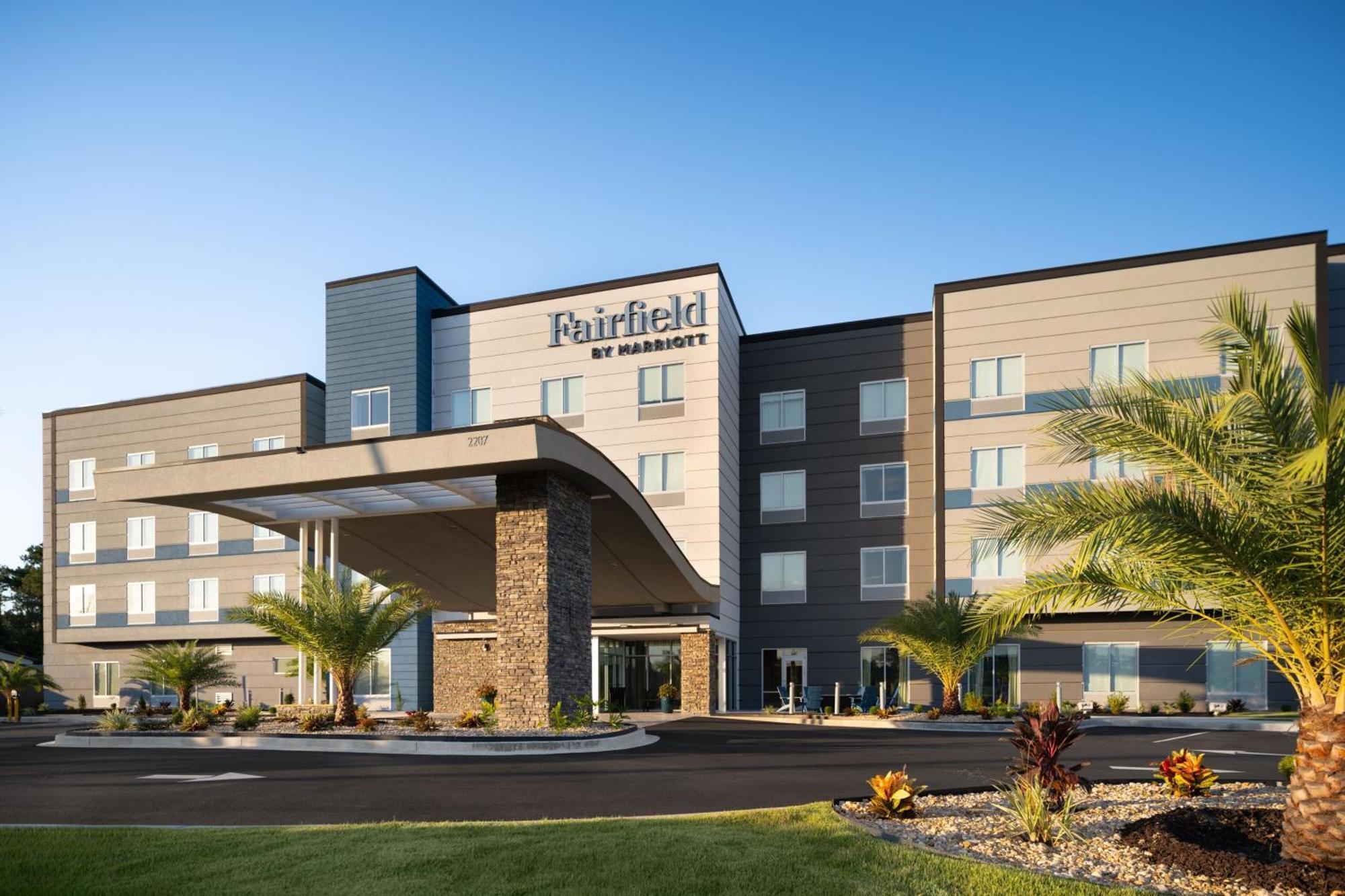 Fairfield By Marriott Inn & Suites Вейкросс Екстер'єр фото